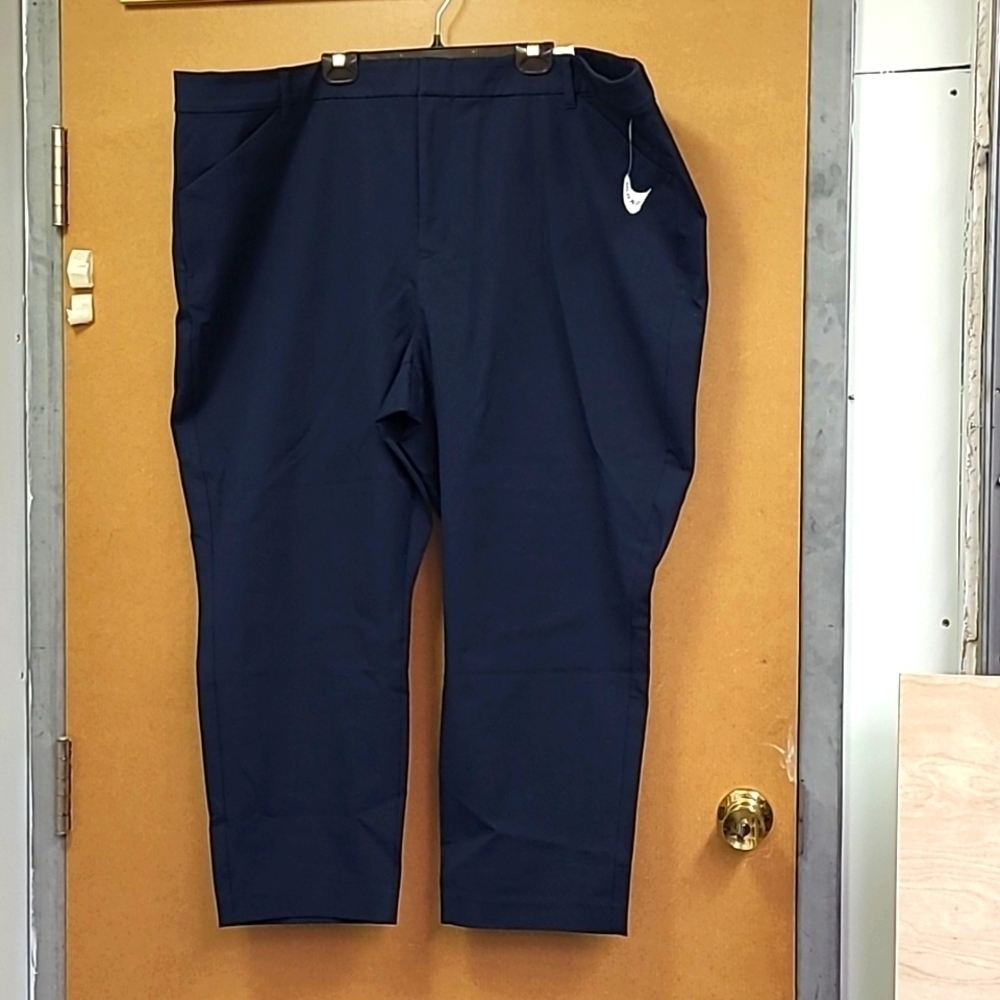 Old Navy Size 28 Navy High Rise Pixie Never Fade Trouser Pant